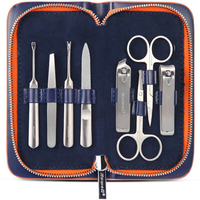Korea Kowell Han Kewei stainless steel nail clipper set anti-splash nail scissors personal care repair capacity combination 8 piece set KE801 blue
Korea Kowell Han Kewei stainless steel nail clipper set anti-splash nail scissors personal care repair capacity combination 8 piece set KE801 blue