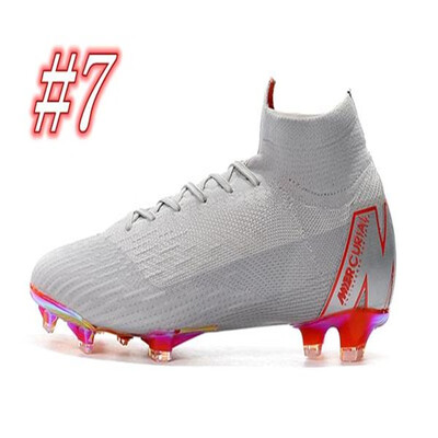Mens Mercurial Superfly VI 360 Elite Ronaldo FG CR soccer shoes chaussures football boots high ankle Soccer Cleats
Mens Mercurial Superfly VI 360 Elite Ronaldo FG CR soccer shoes chaussures football boots high ankle Soccer Cleats
