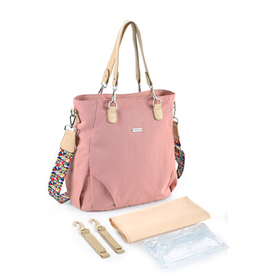 Diaper Bag Mommy Diaper Tote Large Capacity Water-proof Convertible Shoulder Bag Handbag Travel for Every Day Baby Care Blue
Diaper Bag Mommy Diaper Tote Large Capacity Water-proof Convertible Shoulder Bag Handbag Travel for Every Day Baby Care Blue
