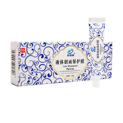 Dry Cannes Liquid Wound Protective Film Liquid Band-Aid Promotes Healing Wound Care Prevents Infections Dust&Waterproof 6g3 Box
Dry Cannes Liquid Wound Protective Film Liquid Band-Aid Promotes Healing Wound Care Prevents Infections Dust&Waterproof 6g3 Box