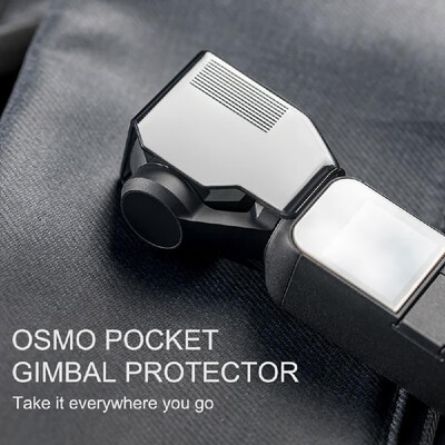 PGYTECH Gimbal Protector Stabilizer Camera Protector for DJI OSMO Pocket Handhold Gimbal Handhold Stabilizer
PGYTECH Gimbal Protector Stabilizer Camera Protector for DJI OSMO Pocket Handhold Gimbal Handhold Stabilizer