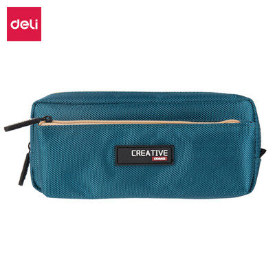 Deli deli large capacity detachable pen bag Oxford cloth multi-function pencil storage bag blue gray 66761
Deli deli large capacity detachable pen bag Oxford cloth multi-function pencil storage bag blue gray 66761