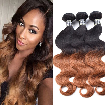 Amazing Star Indian Body Wave Ombre Hair 3 Bundles Indian Virgin Hair Good Quailty Hair Weave Full And Thick Bundle Deals T1B30
Amazing Star Indian Body Wave Ombre Hair 3 Bundles Indian Virgin Hair Good Quailty Hair Weave Full And Thick Bundle Deals T1B30