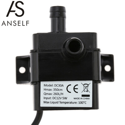 Anself Ultra-quiet Mini DC12V 5W Micro Brushless Water Oil Pump Waterproof Submersible Fountain Aquarium Circulating 260LH Lift 3
Anself Ultra-quiet Mini DC12V 5W Micro Brushless Water Oil Pump Waterproof Submersible Fountain Aquarium Circulating 260LH Lift 3