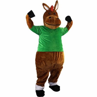 LangtengBrown Cockroach Donkey Mascot Cartoon Costume Cosplay Party Halloween Christmas Festival Performance
LangtengBrown Cockroach Donkey Mascot Cartoon Costume Cosplay Party Halloween Christmas Festival Performance