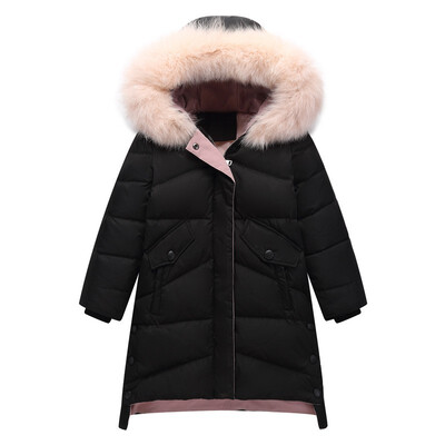 2018 New Children Thick Warm Winter Down Jacket for girl clothes long Hooded Outerwear Coats Kids parka Parent-child clothing
2018 New Children Thick Warm Winter Down Jacket for girl clothes long Hooded Outerwear Coats Kids parka Parent-child clothing