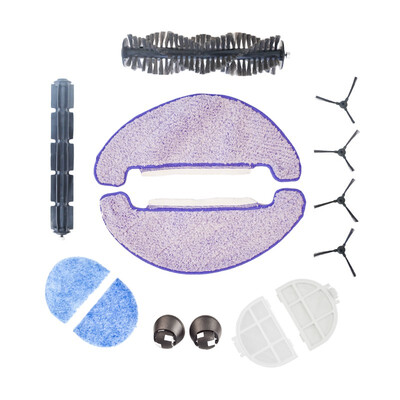 For X5S Spare part for Robot Vacuum CleanerMain BrushRubber BrushRubber RingSide BrushHEPA Primary filterFront wheel
For X5S Spare part for Robot Vacuum CleanerMain BrushRubber BrushRubber RingSide BrushHEPA Primary filterFront wheel
