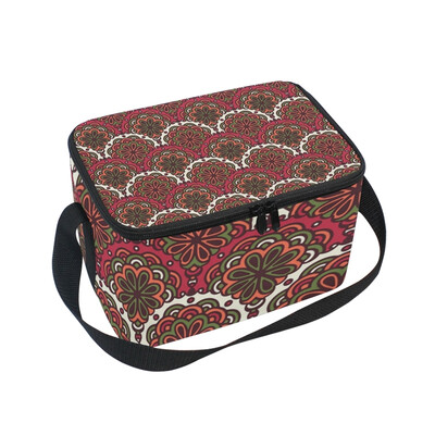 ALAZA Insulated Lunch Box Wave Roma Flowers Lunch Bag for Men Women Portable Tote Bag Cooler Bag
ALAZA Insulated Lunch Box Wave Roma Flowers Lunch Bag for Men Women Portable Tote Bag Cooler Bag