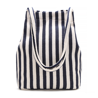 Canvas Shoulder Bag for Women Casual Ladies Striped Satchel Bag Women Work Totes Shopping Bag
Canvas Shoulder Bag for Women Casual Ladies Striped Satchel Bag Women Work Totes Shopping Bag