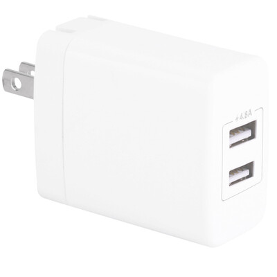 ENERGYFIT 24W 48A Dual USB Wall Charger 2Ports Smart IC 5V Travel USB AC Power Adapter Foldable Plug BoostCube Fast Charger
ENERGYFIT 24W 48A Dual USB Wall Charger 2Ports Smart IC 5V Travel USB AC Power Adapter Foldable Plug BoostCube Fast Charger