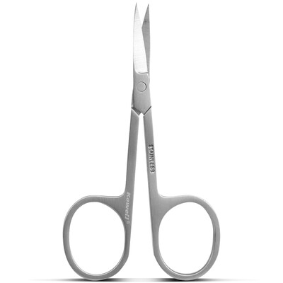 Han Kewei Kowell nail clippers stainless steel eyebrow scissors scissors eyebrows knife eyebrows makeup scissors trimming makeup tools BT201
Han Kewei Kowell nail clippers stainless steel eyebrow scissors scissors eyebrows knife eyebrows makeup scissors trimming makeup tools BT201