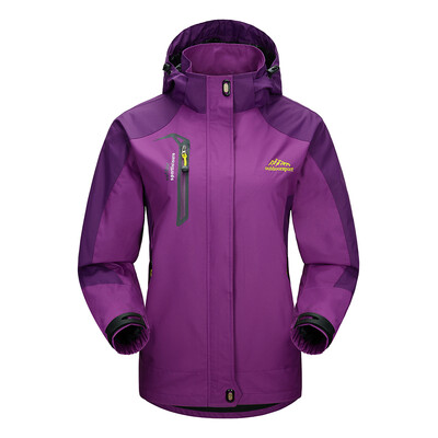 Lixada Waterproof Jacket Windproof Raincoat Sportswear Outdoor Hiking Traveling Cycling Sports Detachable Hooded Coat for Women
Lixada Waterproof Jacket Windproof Raincoat Sportswear Outdoor Hiking Traveling Cycling Sports Detachable Hooded Coat for Women