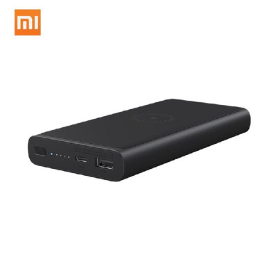 Xiaomi 10000mAh Quick Charge 30 Power Bank Qi Wireless Charger Poverbank for iPhone Xs MAX for Samsung PLM11ZM
Xiaomi 10000mAh Quick Charge 30 Power Bank Qi Wireless Charger Poverbank for iPhone Xs MAX for Samsung PLM11ZM