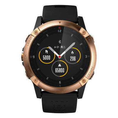 Army extension JTOUR iron wrist 5X smart watch 90 days battery life waterproof 100 meters off-road sports positioning navigation outdoor multi-function intelligent heart rate monitoring coffee gold
Army extension JTOUR iron wrist 5X smart watch 90 days battery life waterproof 100 meters off-road sports positioning navigation outdoor multi-function intelligent heart rate monitoring coffee gold