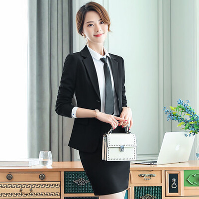 City Plus CITYPLUS 2019 new professional wear female temperament Slim fit work suit overalls interview CWKF191262 black suit
City Plus CITYPLUS 2019 new professional wear female temperament Slim fit work suit overalls interview CWKF191262 black suit