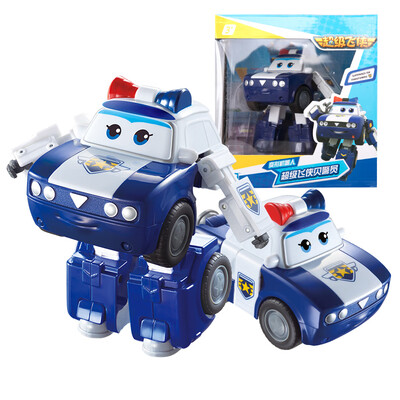 Audi double diamond AULDEY super flying man puzzle big deformation robot - Bay police officer 730233 children toy boy girl birthday gift
Audi double diamond AULDEY super flying man puzzle big deformation robot - Bay police officer 730233 children toy boy girl birthday gift