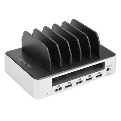 OImaster 5 Multi Ports Universal Detachable USB Charging Station Stand Holder Desktop Charger for Phone Tablet
OImaster 5 Multi Ports Universal Detachable USB Charging Station Stand Holder Desktop Charger for Phone Tablet