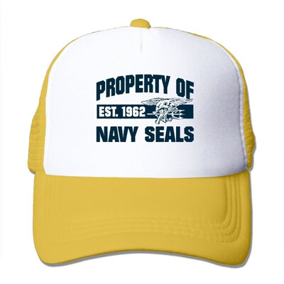 Property of Navy Seals Established 1962 Summer Sun Protection Mesh Cap Baseball Hat Cap Adjustable
Property of Navy Seals Established 1962 Summer Sun Protection Mesh Cap Baseball Hat Cap Adjustable