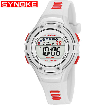 SYNOKE 9728 Children Watch Sport Watch Luminous Alarm Digital Waterproof Wrist Watch kid Watch
SYNOKE 9728 Children Watch Sport Watch Luminous Alarm Digital Waterproof Wrist Watch kid Watch