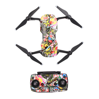 Protective Sticker Skin Cover Waterproof Sticker Cool Pattern Colorful Diamond for DJI Mavic AIR RC Drone&Remote Controller
Protective Sticker Skin Cover Waterproof Sticker Cool Pattern Colorful Diamond for DJI Mavic AIR RC Drone&Remote Controller