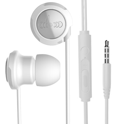 35mm Line Control In-ear Earphone with mic High-quality Sound Earphone for Smart Phones PC Laptop Tablet 35mm Devices Headphone
35mm Line Control In-ear Earphone with mic High-quality Sound Earphone for Smart Phones PC Laptop Tablet 35mm Devices Headphone
