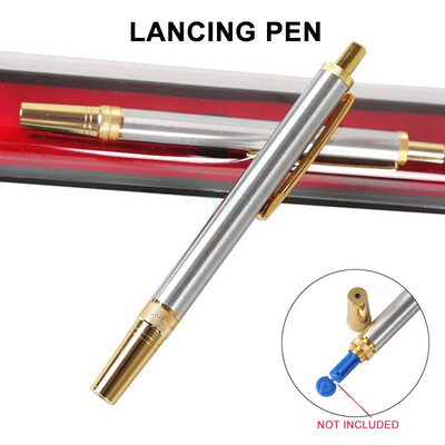 Blood glucose meter test pen stainless steel lancet ball pen cupping bloodletting feather acupunctureNo needle
Blood glucose meter test pen stainless steel lancet ball pen cupping bloodletting feather acupunctureNo needle