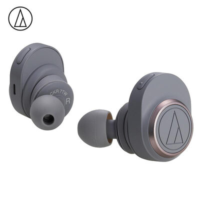 Iron triangle ATH-CKR7TW true wireless in-ear hifi headset Bluetooth 50 sports anti-business blue gray
Iron triangle ATH-CKR7TW true wireless in-ear hifi headset Bluetooth 50 sports anti-business blue gray