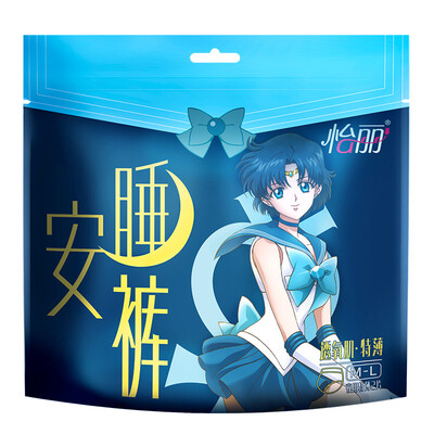 Elys Elys Sailor Moon Series Night Sleeping Pants Pants Sanitary Napkins Oxygenated Muscle Cotton Soft Thin Heart Pants ML 2 pieces
Elys Elys Sailor Moon Series Night Sleeping Pants Pants Sanitary Napkins Oxygenated Muscle Cotton Soft Thin Heart Pants ML 2 pieces