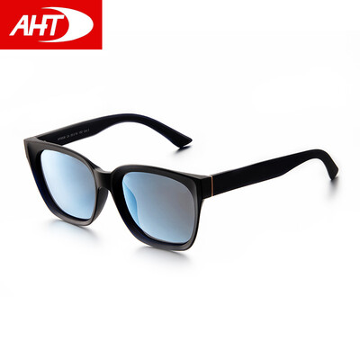 AHT sunglasses men&women commuting Korean color film sunglasses polarized driver driving mirror black box blue mercury film AP0008C4
AHT sunglasses men&women commuting Korean color film sunglasses polarized driver driving mirror black box blue mercury film AP0008C4