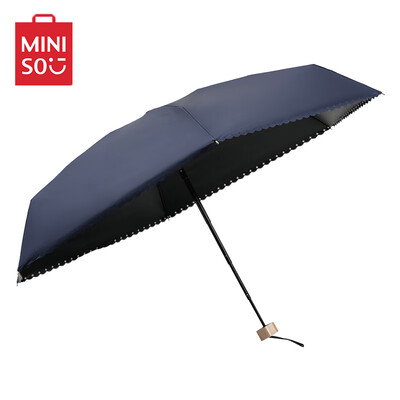 Ming Chuangyou MINISO umbrella self-employed men&women sun folding sunshade European rain&sun UV sun protection 50 mini dual-use students ultra light
Ming Chuangyou MINISO umbrella self-employed men&women sun folding sunshade European rain&sun UV sun protection 50 mini dual-use students ultra light