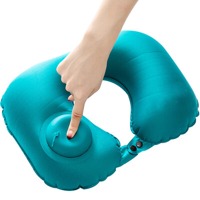 Chic portable compression inflatable U-shaped pillow neck pillow inflatable pillow care cervical nap pillow pillow sky blue
Chic portable compression inflatable U-shaped pillow neck pillow inflatable pillow care cervical nap pillow pillow sky blue