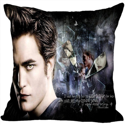 Twilight Pillow Cover Bedroom Home Office Decorative Pillowcase Square Zipper Pillow Cases Satin Fabric No Fade 35x35CM
Twilight Pillow Cover Bedroom Home Office Decorative Pillowcase Square Zipper Pillow Cases Satin Fabric No Fade 35x35CM