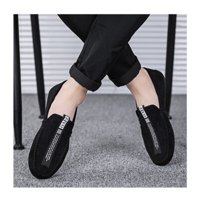 2018 fashion new peas shoes male Korean version of the wild personality lazy autumn trend casual shoes social mens shoes
2018 fashion new peas shoes male Korean version of the wild personality lazy autumn trend casual shoes social mens shoes