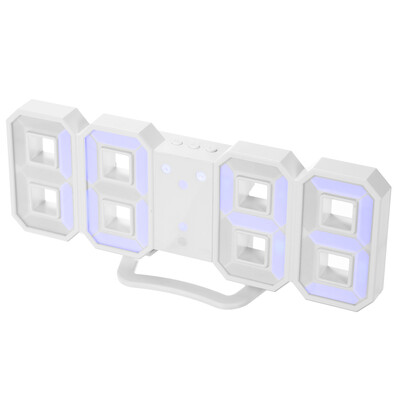 8-Shape Large Digital LED Thermometer Alarm Clock USB 12H24H Display ManualAutomatic LED Luminance Adjustable Snooze Function Wa
8-Shape Large Digital LED Thermometer Alarm Clock USB 12H24H Display ManualAutomatic LED Luminance Adjustable Snooze Function Wa