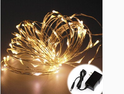 DC plug LED copper wire light decoration holiday birthday outdoor waterproof plug light string
DC plug LED copper wire light decoration holiday birthday outdoor waterproof plug light string