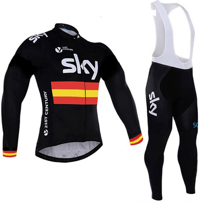 2018 pro team Sky winter thermal fleece cycling jersey bicycle clothing set ropa ciclismo invierno MTB bike jersey bib pants kit
2018 pro team Sky winter thermal fleece cycling jersey bicycle clothing set ropa ciclismo invierno MTB bike jersey bib pants kit