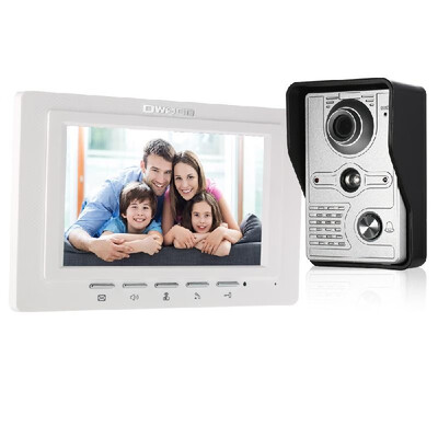 OWSOO 7 inch Wired Video Doorbell Indoor Monitor with IR-CUT Rainproof Outdoor Camera Visual Intercom Two-way Audio Remote Unlock
OWSOO 7 inch Wired Video Doorbell Indoor Monitor with IR-CUT Rainproof Outdoor Camera Visual Intercom Two-way Audio Remote Unlock