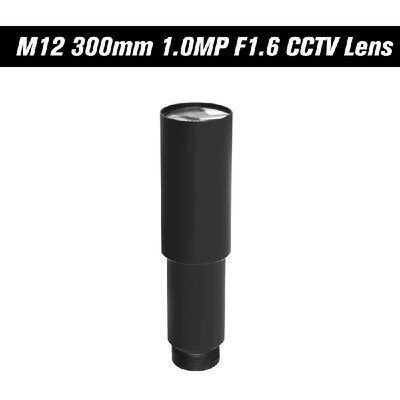 HD 10 Megapixel 300mm CCTV MTV Board Lens 13" Image Sensor Long Viewing Distance M12P05 Mount Horizontal View Angle 115D Manu
HD 10 Megapixel 300mm CCTV MTV Board Lens 13" Image Sensor Long Viewing Distance M12P05 Mount Horizontal View Angle 115D Manu