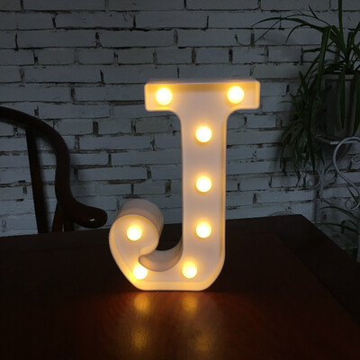 NeillieN Twenty-six LED alphabetic lights decorative modelling lights plastic alphabetic digital night lightsDecorative lamp
NeillieN Twenty-six LED alphabetic lights decorative modelling lights plastic alphabetic digital night lightsDecorative lamp