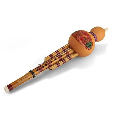 Chinese Handmade Hulusi Bamboo Gourd Cucurbit Flute Ethnic Musical Instrument with fine Case for Beginner&Music Lovers
Chinese Handmade Hulusi Bamboo Gourd Cucurbit Flute Ethnic Musical Instrument with fine Case for Beginner&Music Lovers