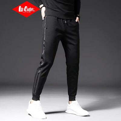 Lee Cooper casual pants men 2018 fall fashion feet pants solid color trend Harlan beam pants LEEN3LG307 black 32 yards
Lee Cooper casual pants men 2018 fall fashion feet pants solid color trend Harlan beam pants LEEN3LG307 black 32 yards