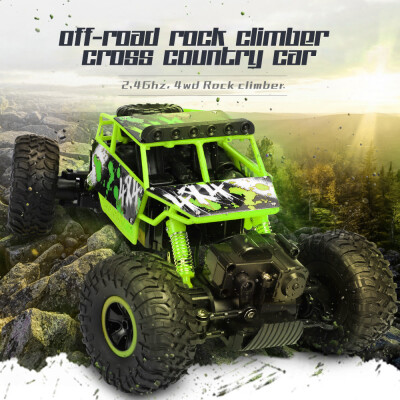 X Power S-001 24GHz 118 4WD Double Servo High Speed RC Rally Car Off-road Rock Climber Cross Country Car
X Power S-001 24GHz 118 4WD Double Servo High Speed RC Rally Car Off-road Rock Climber Cross Country Car