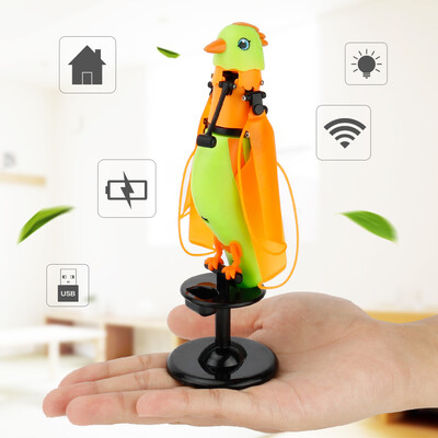 CX-51 Hand Sense RC Drone LED Lights Voice Parrot Cute Birdie Induction Bird Aircraft Toy Kids Gift
CX-51 Hand Sense RC Drone LED Lights Voice Parrot Cute Birdie Induction Bird Aircraft Toy Kids Gift