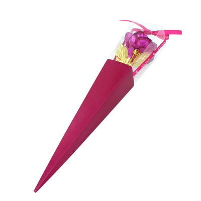 Beautiful Gold-Plated Rose Elegant Everlasting Rose Flower Unique Anniversary Birthday Gift
Beautiful Gold-Plated Rose Elegant Everlasting Rose Flower Unique Anniversary Birthday Gift