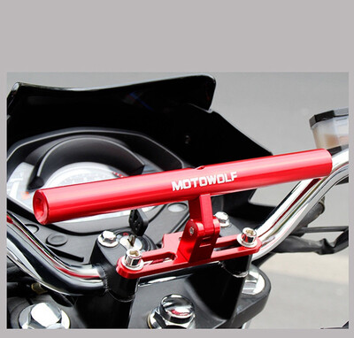 Metal Motorcycle Bike Extension Crossbar Bracket Extender Lengthen Mount Lightweight Flashlight Motorcycle GPS Phone Holder
Metal Motorcycle Bike Extension Crossbar Bracket Extender Lengthen Mount Lightweight Flashlight Motorcycle GPS Phone Holder