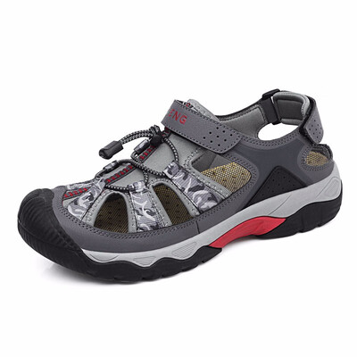 Mens outdoor hiking sandals non-slip wear-resistant wading shoes fisherman shoes beach shoes
Mens outdoor hiking sandals non-slip wear-resistant wading shoes fisherman shoes beach shoes