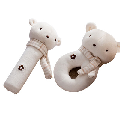 2Pcs Baby Rattle Squeaky Toy Plush Soft Hand Bell Set Cartoon Stuffed Animal Educational Activity Toys Rabbit
2Pcs Baby Rattle Squeaky Toy Plush Soft Hand Bell Set Cartoon Stuffed Animal Educational Activity Toys Rabbit