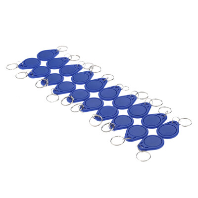 20pcs Writable Rewrite 125KHz RFID Tag Keyfob Keychain Cards Copier for Access Control
20pcs Writable Rewrite 125KHz RFID Tag Keyfob Keychain Cards Copier for Access Control