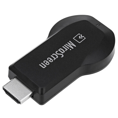 Mirascreen MX DLNA Airplay WiFi Display Miracast TV Dongle HDMI Receiver Mini Android TV Stick Full HD
Mirascreen MX DLNA Airplay WiFi Display Miracast TV Dongle HDMI Receiver Mini Android TV Stick Full HD