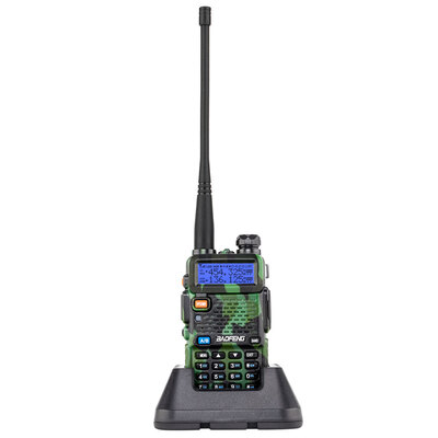 BAOFENG 15" LCD 5W 136174MHz 400520MHz Dual Band Walkie Talkie with 1-LED Flashlight Camouflage Color
BAOFENG 15" LCD 5W 136174MHz 400520MHz Dual Band Walkie Talkie with 1-LED Flashlight Camouflage Color